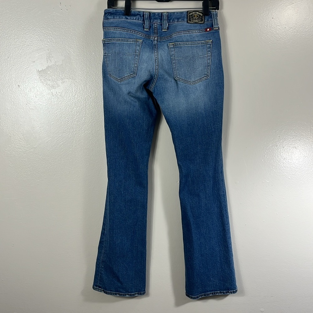Lucky brand, blue jean long pants Lola boot cut women’s size 6 - Picture 2 of 9